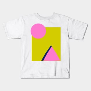 Bright Geometrics Kids T-Shirt